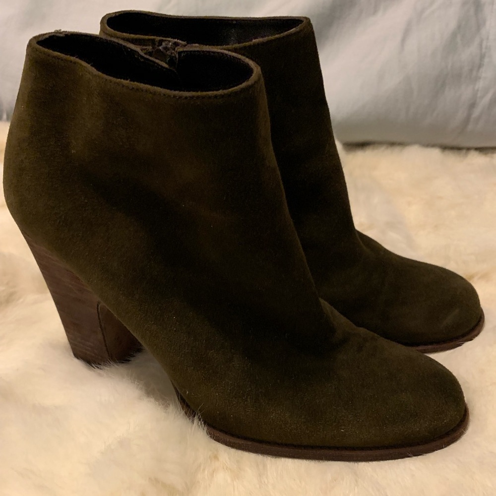 Stuart Weitzman Demigran Suede Ankle Boot - image 3